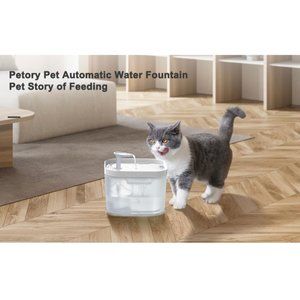 High Quality Pet Fountain For Cat & Dog